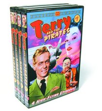 Terry and the Pirates - Volumes 1-4