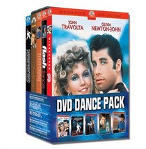 DVD Dance Pack: Saturday Night Fever / Footloose / Urban Cowboy / Flashdance / Grease