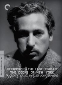 Three Silent Classics By Josef Von Sternberg (Underworld / Last Command / Docks of New York) (The Criterion Collection)
