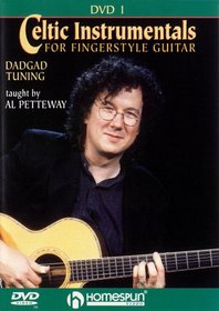 Celtic Instrumentals for Fingerstyle Guitar, DVD 1 & 2