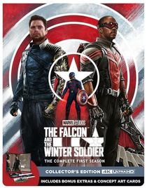 Falcon and the Winter Soldier, The : Season 1 [4K UHD]