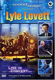 Soundstage: Lyle Lovett