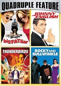 Family Fun Pack Quadruple Feature