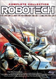 Robotech - The Macross Saga - Complete Collection