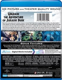 Jurassic Park III [Blu-ray]