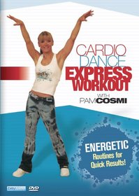 Cardio Dance Express Workout: Tone Up & Lose Weight - Great for Active Seniors Too