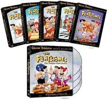 The Flintstones: The Complete Series Collection Seasons 1-6