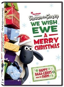 Shaun The Sheep: We Wish Ewe A Merry Christmas [DVD]