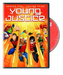 Young Justice: Season One, Volume Three