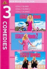 Legally Blond Box Set 1 2 & Legally Blondes!