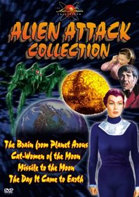 Alien Attack (Brain From Planet Arous / Cat-Women Of the Moon / Missile To the Moon / The Day It Comes To Earth)