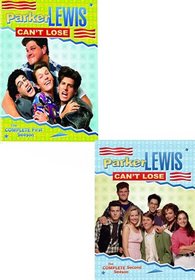 Parker Lewis Can't Lose - The Complete First Season / Complete Second Season (2 Pack)