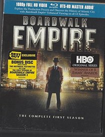 Boardwalk Empire: Complete First Season [Blu-ray]