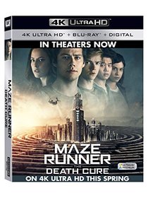 Maze Runner: Death Cure (4K UHD + Blu-ray + Digital)