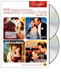 TCM Greatest Classic Films Collection: Romance (Splendor in the Grass / Love in the Afternoon / Mogambo / Now Voyager)