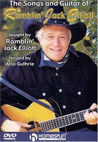 DVD-The Songs and Guitar of Ramblin' Jack Elliott
