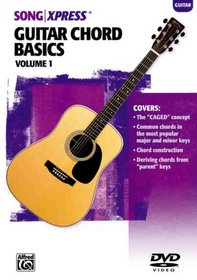 SongXpress Guitar Chord Basics (DVD)