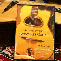Setting up the Gypsy Jazz Guitar by Jamie Boss