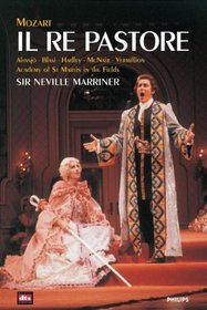 Mozart - Il Re Pastore / Jerry Hadley, Sylvia McNair, Angela Maria Blasi, Iris Vermillion, Neville Marriner, Salzburg