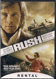 Rush Based on a True Story (Dvd, 2014, Ron Howard) Rental Exclusive