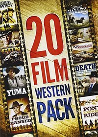 20-Movie Western Pack