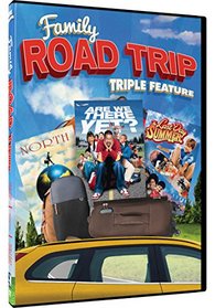 Family Road Trip -3 Movie Collection - Are We There Yet, North, Last Day of Summer