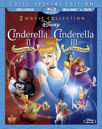 Cinderella II: Dreams Come True & Cinderella III [Blu-ray]