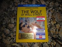 The Wolf of Wall Street (Steelbook) [Blu ray + DVD + Digital HD]