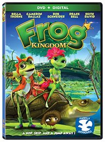 Frog Kingdom [DVD + Digital]
