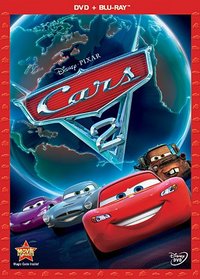 Cars 2 (Two-Disc Blu-ray / DVD Combo in DVD Packaging)