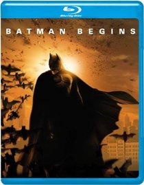BATMAN BEGINS Blu-Ray Movie Includes Ultraviolet Download