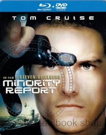 Minority Report Blu-ray SteelBook [French Import]