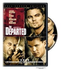 The Departed (Full Screen) (2007) DVD