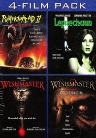 Pumpkinhead 2 / Wishmaster /Wishmaster 2 / Leprechaun