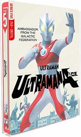 Ultraman Ace - The Complete Series Steelbook Edition [Blu-ray]
