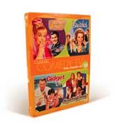 Classic Comedy TV DVD Starter Set: I Dream of Jeannie / Bewitched / Gidget / The Partridge Family