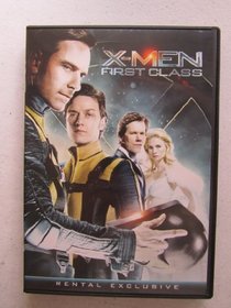 X MEN:FIRST CLASS (RENTAL READY)