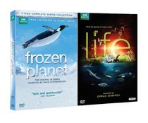Frozen Planet / Life - 2 Pack