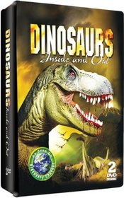 Dinosaurs Inside and Out - AS SEEN ON DISCOVERY CHANNEL - COLLECTOR'S EDITION TIN!