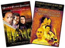 House Of Flying Daggers/crouching Tiger Hidden Dragon-se [dvd/sxs]