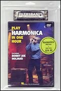 Play Harmonica in One Hour, Featuring Bobby Joe Holman