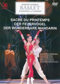 Sacre Printemps/Der Feuervogel/Miraculous Mandarin
