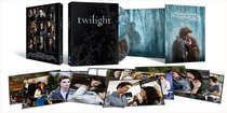 Twilight Special Edition DVD Set Includes Bonus Disc With Exclusive Stephenie Meyer talks about the Twilight SagaTwilight Cast Interviews, Exclusive Red-Carpet Interviews,. music video: "Super Massive Black Hole" Paramore music video: "Decode" Linkin Park