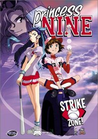 Princess Nine - Strike Zone (Vol. 4)