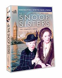 The Snoop Sisters: The Complete Series. Bonus: RARE TV Movie: Do Not Fold, Spindle or Mutilate