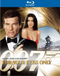 For Your Eyes Only (James Bond) [Blu-ray]