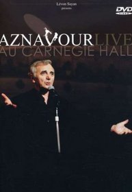 Aznavour Live Au Carnegie Hall