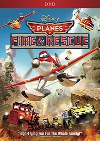 Planes Fire and Rescue (1-Disc DVD)