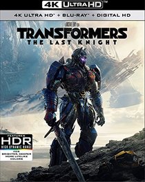 Transformers: The Last Knight (4K UHD+Blu-ray+Digital HD)