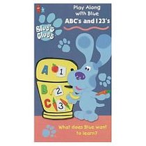 Blues Clues ABCs, 123s And More DVD Collection DVD